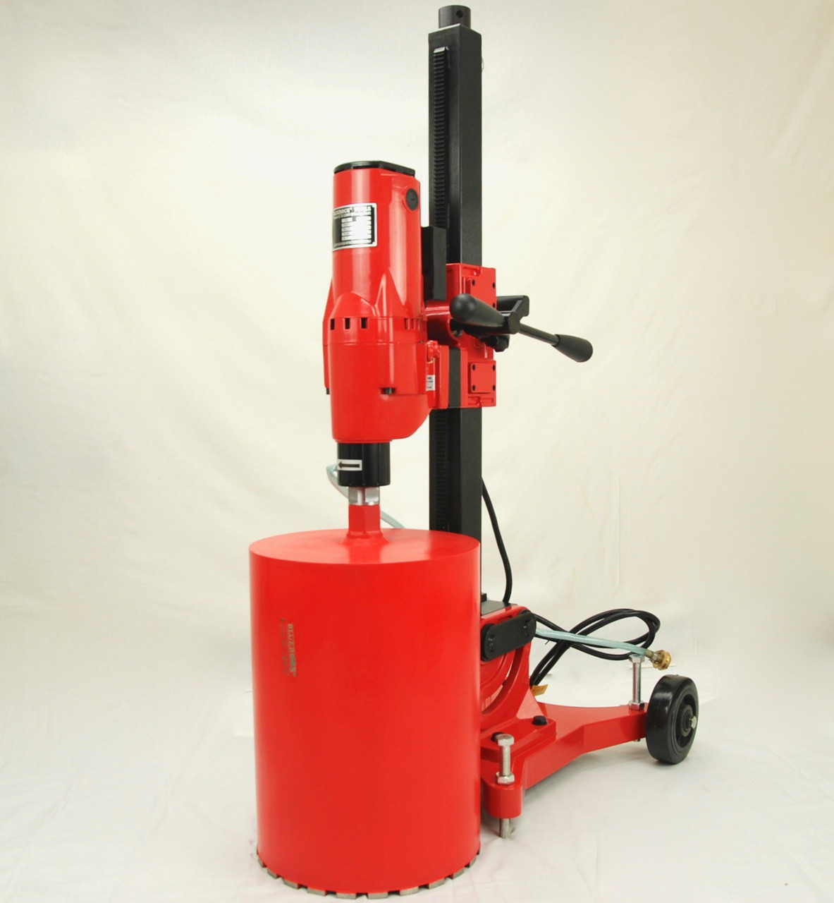 BLUEROCK Model 12Z1 LRBT/S Concrete Core Drill w/ Tilting Stand & Large