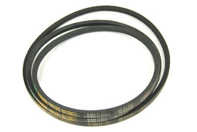 Replacement Set of 3 Belts for 945, 945vs, 930 Wire Stripping