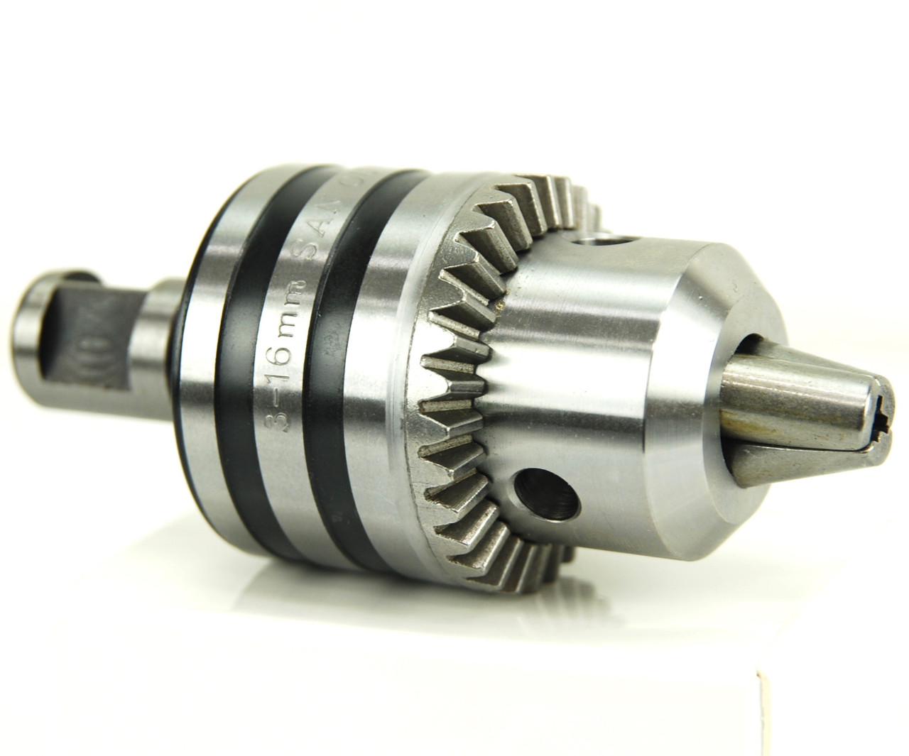 Refurbished Heavy Duty Drill Chuck and 3/4" Weldon Shank Adapter 5/8