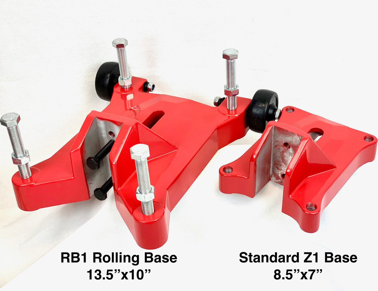 BLUEROCK RB1 Rolling Base Upgrade for 4Z1WS, 8Z1, 10Z1 BLUEROCK Tools
