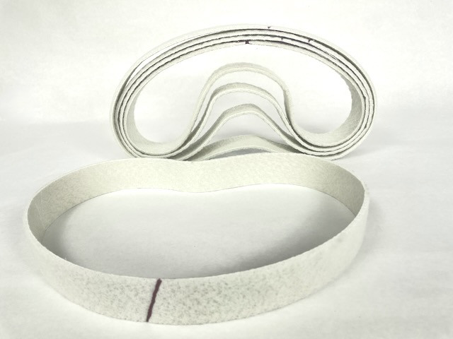 40A Felt Polishing Belt SINGLE or Pack of 3 or Pack of 5 BLUEROCK Tools