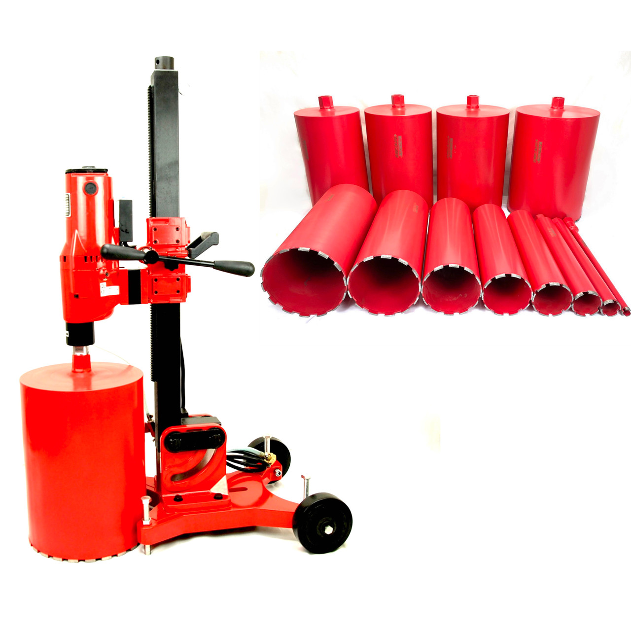 BLUEROCK 12Z1 LRBT/S Concrete Core Drill & 1
