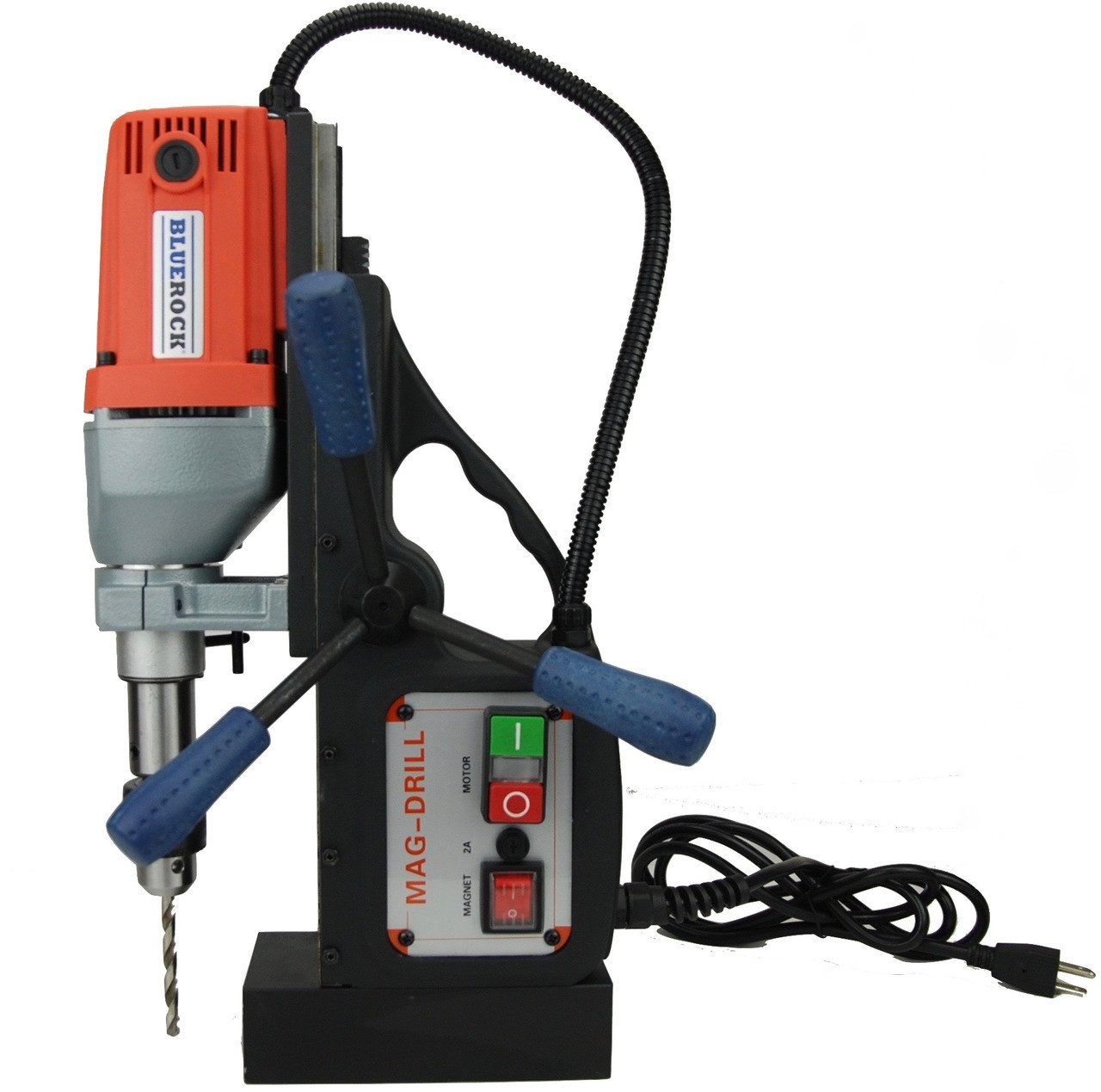 BLUEROCK Red BRM35A Drill Press Typhoon Mag Drill