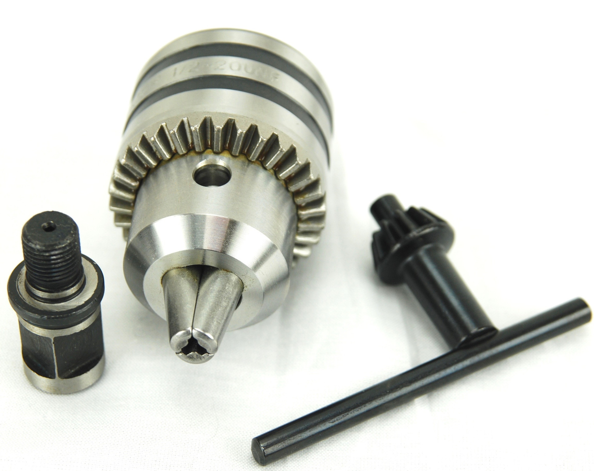 THREADED Heavy Duty Mag Drill Chuck 5/8" For Drill Press