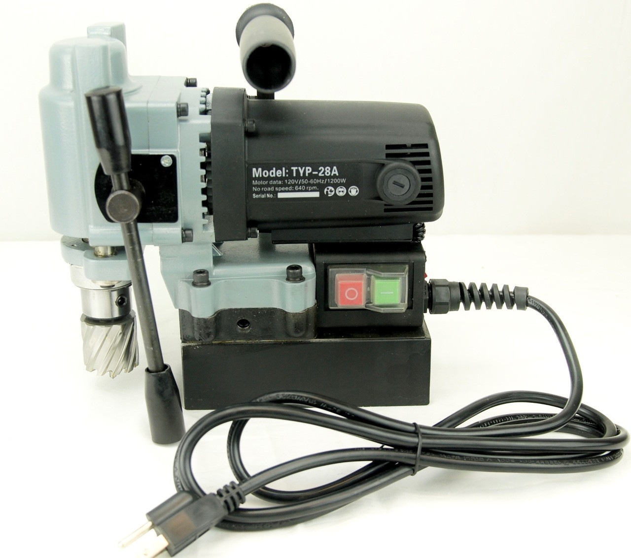 BLUEROCK TYP28A Mini Compact Drill Press Small Mag BLUEROCK