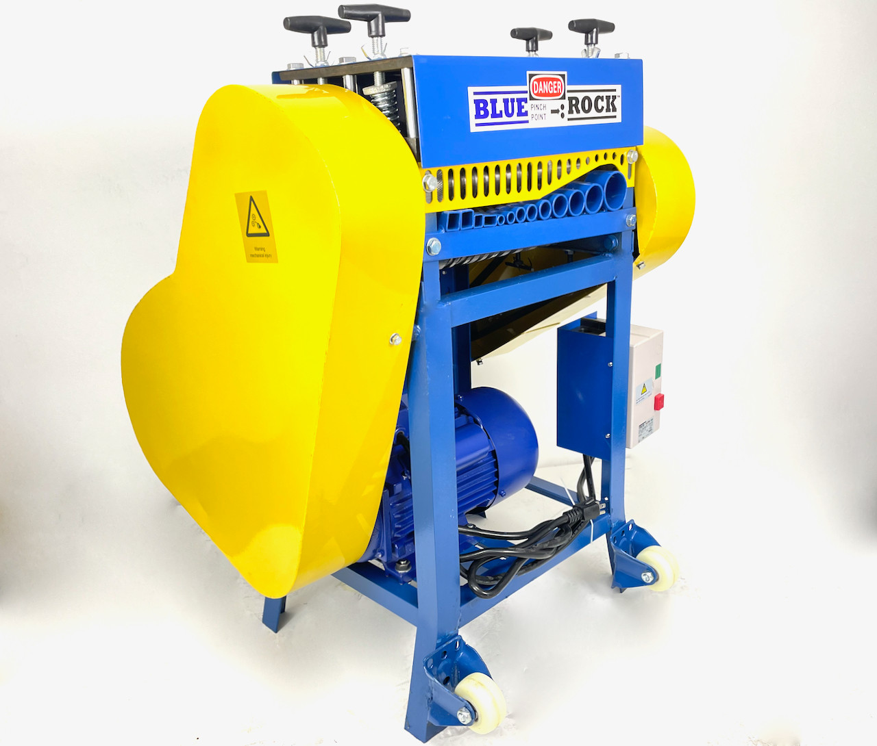 BLUEROCK Model 930 Copper Wire Stripping Machine BLUEROCK Tools