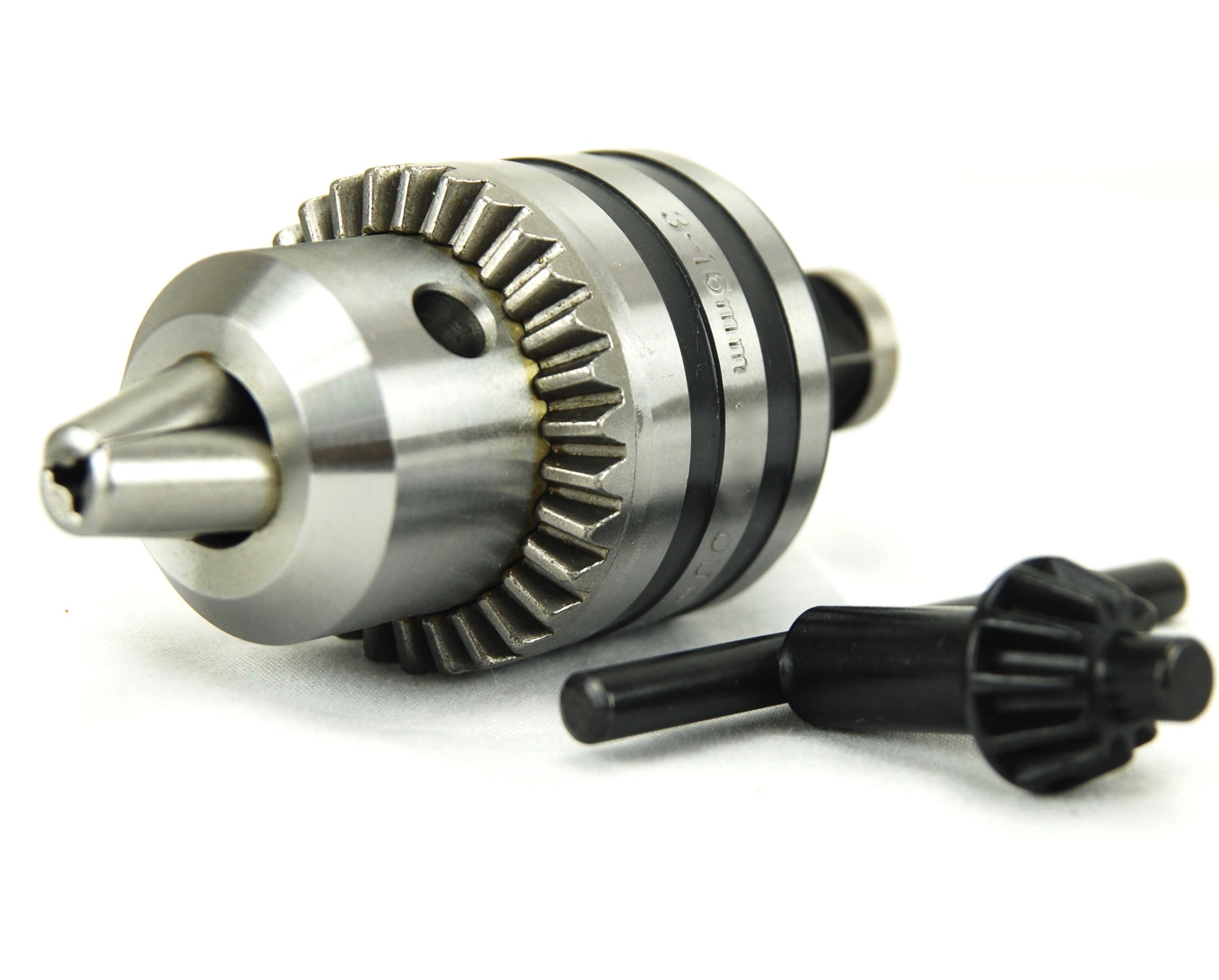 THREADED Heavy Duty Mag Drill Chuck 5/8" For Drill Press