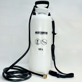 BLUEROCK 12L Portable Water Supply Reservoir for Wet Bit Concrete Core Drilling