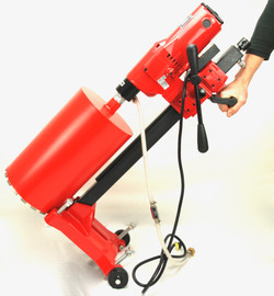 BLUEROCK Model 10Z1 RB Concrete Core Drill w/ Stand & Rolling Base