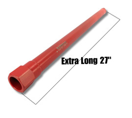 BLUEROCK 1.5" (1-1/2") x 27” Extra Long Diamond Wet Core Bit for Concrete Core Drills
