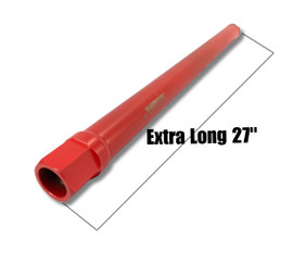 BLUEROCK 1.75" (1-3/4") x 27" Extra Long Diamond Wet Core Bit for Concrete Core Drills