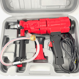 SAMPLE BLUEROCK Model 4Z1 Handheld Portable 2-Speed Concrete Core Drill