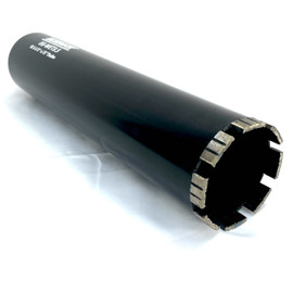 BLUEROCK 3.5" Economy Grade Diamond Wet Core Bit EG-WET3.5 For Concrete Core Drill