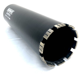 BLUEROCK 4.5" Economy Grade Diamond Wet Core Bit EG-WET4.5 For Concrete Core Drill