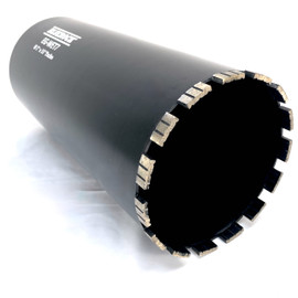 BLUEROCK 7" Economy Grade Diamond Wet Core Bit EG-WET7 For Concrete Core Drill
