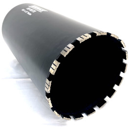 BLUEROCK 8" Economy Grade Diamond Wet Core Bit EG-WET8 For Concrete Core Drill