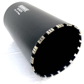 BLUEROCK 9" Economy Grade Diamond Wet Core Bit EG-WET9 For Concrete Core Drill