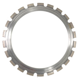 BLUEROCK MG-14.5-RSHVA 14.5” Wave Segment Ring Saw Blade fits Husqvarna