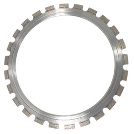 BLUEROCK MG-17-RSHVA 17” Wave Segment Ring Saw Blade fits Husqvarna