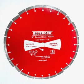BLUEROCK MG-16-AFS 16” Diamond Blade Asphalt Flat Floor Saw 1" Bore