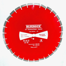 BLUEROCK MG-18-AFS 18” Diamond Blade Asphalt Flat Floor Saw 1" Bore