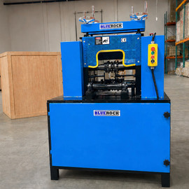BLUEROCK® WS700 Extra Large Industrial Wire Stripping Machine – 7" Cable Capacity