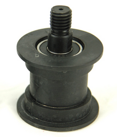 Copy of BLUEROCK 40A Replacement Secondary Plastic Wheel WITHOUT Rubber 1 PC
