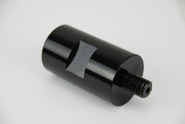 USED Black 1-1/4" F to 5/8" M Core Bit to Drill Adapter by BLUEROCK® Tools Model #2