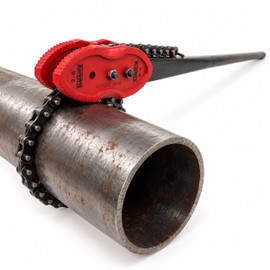 BLUEROCK CPW-8 1-1/2”–8” Heavy-Duty Chain Pipe Wrench – Forged Steel