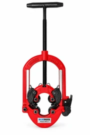 BLUEROCK HPC-6 3”–6” Heavy-Duty 4-Wheel Hinged Pipe Cutter – Cast Iron, Ductile Iron & Steel