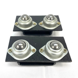 BLUEROCK BR-135 Pipe Stand Roller Wheels Pair for FPS-135 Upgrade / FPS-135W/R Replacement