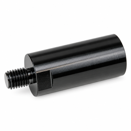 Black 1-1/4" F to 5/8" M Dry Core Bit to Drill Adapter by BLUEROCK® Tools Model #2