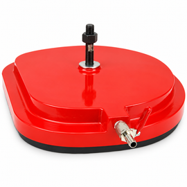 BLUEROCK Model Z1VB Universal Vacuum Base for Concrete Core Drill Stand
