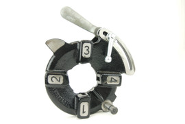 BLUEROCK 811A 1/8” - 2” Die Head Quick Opening RH 97065 for Ridgid 300 535 PTM50C PTM50-C