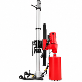 BLUEROCK Model 10Z1TEL Telescoping Stand Concrete Core Drill