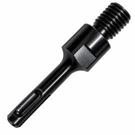 SDS PLUS (TE-C) to 5/8" 11 UNC Male Core Bit to Drill Adapter by BLUEROCK #20