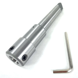 MT3 Weldon Shank for Drill - Use Annular Cutter Broach Bits With