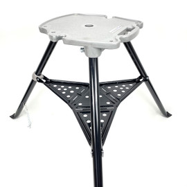 Used BLUEROCK H300 Tripod Stand for RIDGID 300 Pipe Threading Machine 41855 1206 42360