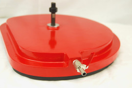 Refurbished BLUEROCK Model Z1VB Universal Vacuum Base for Concrete Core Drill Stand