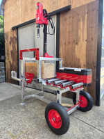 Customer Spotlight: Custom Off-Grid Wood Drilling Rig Built with the BLUEROCK 10Z1