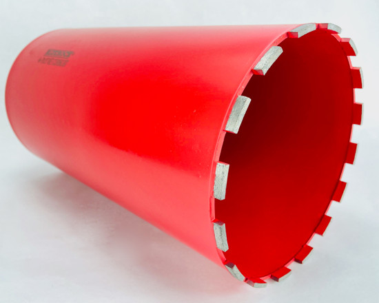 REFURBISHED BLUEROCK 9" Diamond wet Coring Bit For Concrete Core Drill