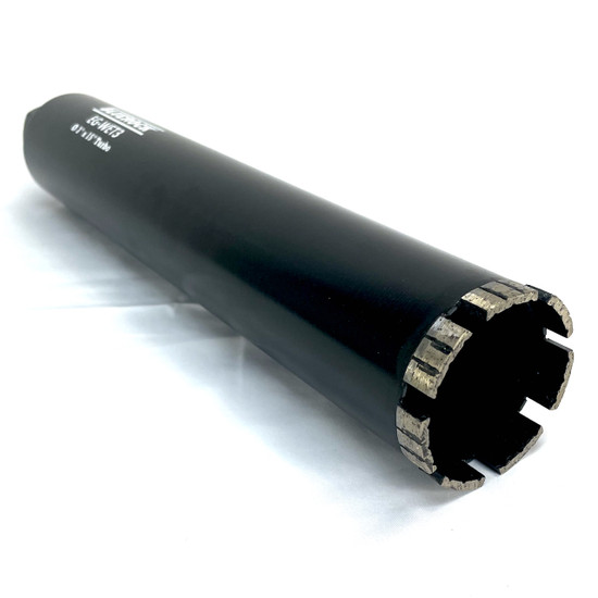 BLUEROCK 3" Economy Grade Diamond Wet Core Bit EG-WET3 For Concrete Core Drill