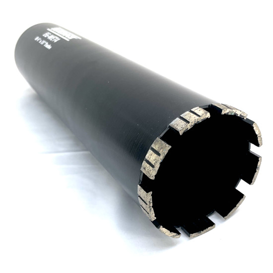 BLUEROCK 4" Economy Grade Diamond Wet Core Bit EG-WET4 For Concrete Core Drill