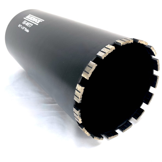 BLUEROCK 7" Economy Grade Diamond Wet Core Bit EG-WET7 For Concrete Core Drill