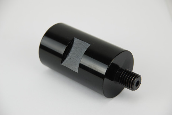 USED Black 1-1/4" F to 5/8" M Core Bit to Drill Adapter by BLUEROCK® Tools Model #2