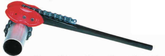 BLUEROCK 3/4"-4" Heavy Duty Forged Steel Chain Pipe Wrench – CPW-4