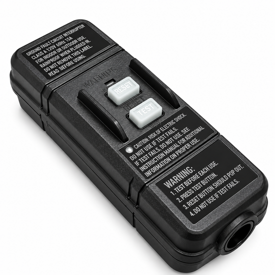 Replacement GFCI breaker for 4Z1 Handheld Core Drill