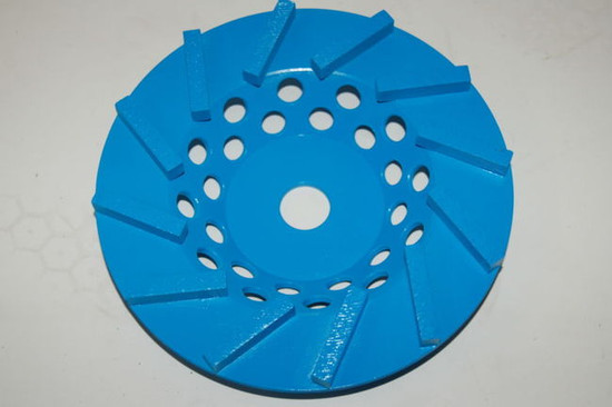 7" Grinding Disc for Concrete Masony Stone Floor Grinder