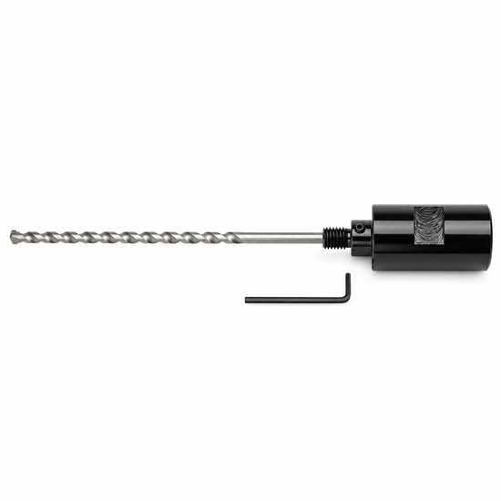 Centering Pilot Bit 1-1/4" F to 5/8" M Core Bit to Drill Adapter by BLUEROCK #19