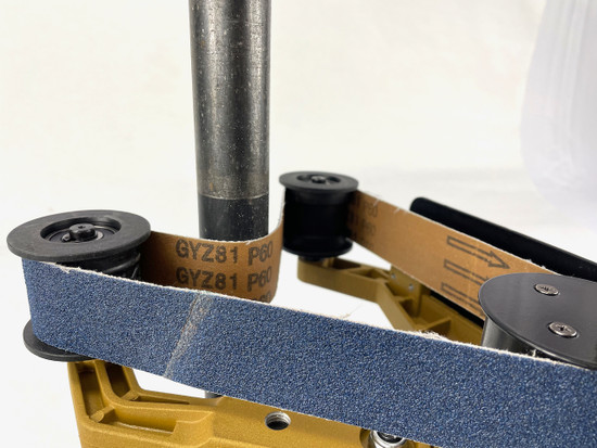BLUEROCK 40A & 50 Belts Pipe Polisher Belt Sander Package Deal